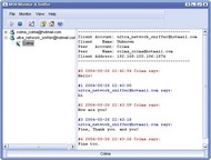 MSN Monitor & Sniffer screenshot